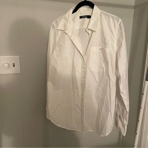 Lauren Ralph Lauren white button down